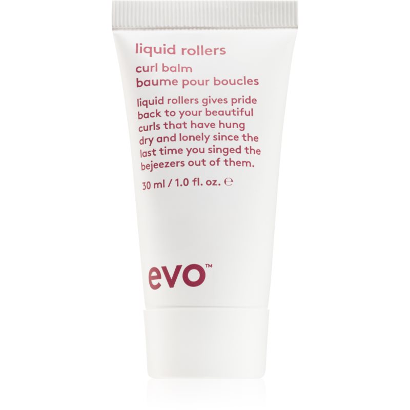 EVO Liquid Rollers Curl Balm cremă styling pentru definirea buclelor 30 ml