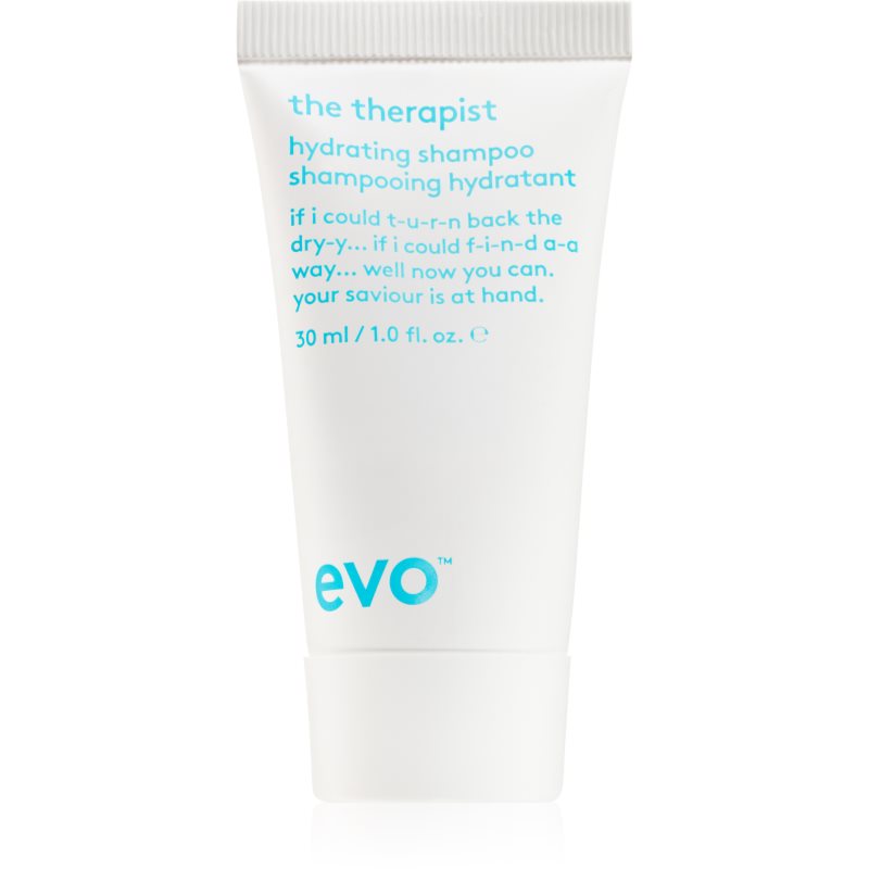 EVO The Therapist Hydrating Shampoo sampon hidratant 30 ml