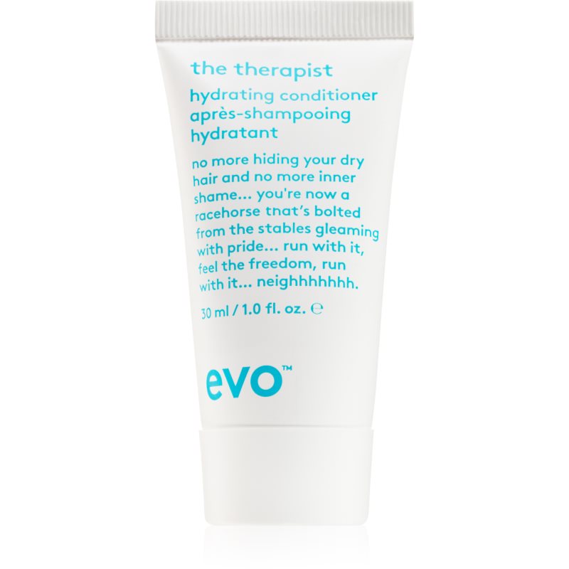 EVO The Therapist Hydrating Conditioner balsam hidratant 30 ml