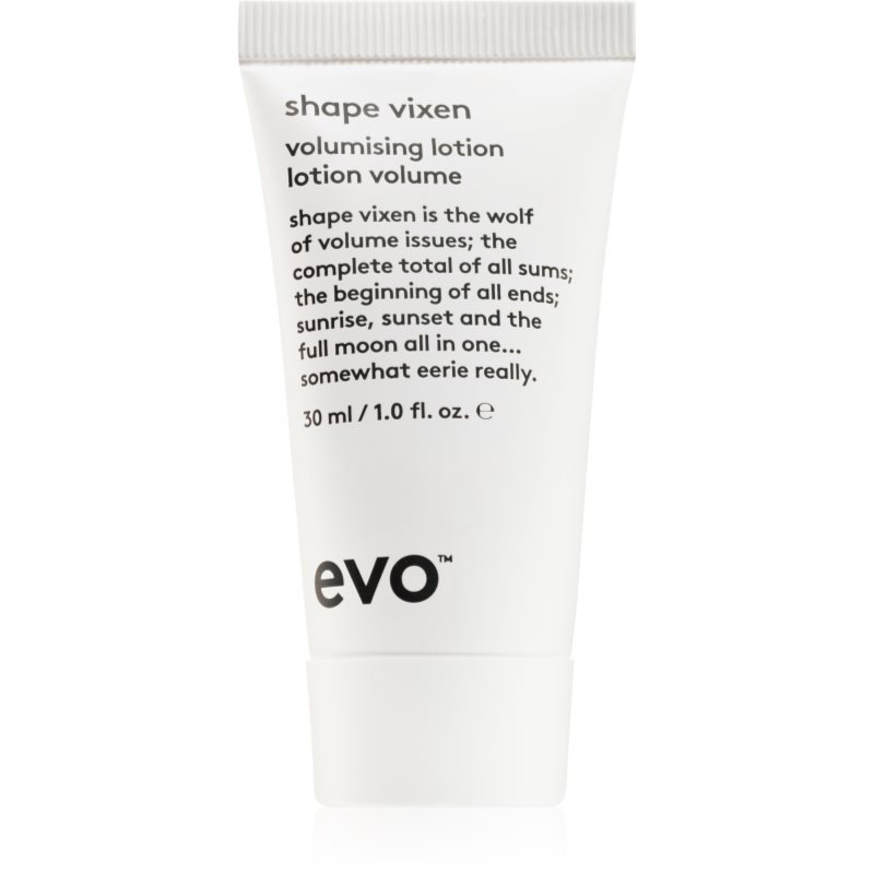 EVO Shape Vixen Volumising Lotion crema styling pentru păr 30 ml