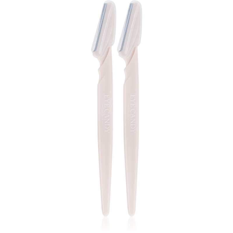 Eye Candy Angled Brow Razor Duo brici pentru sprâncene 2 buc