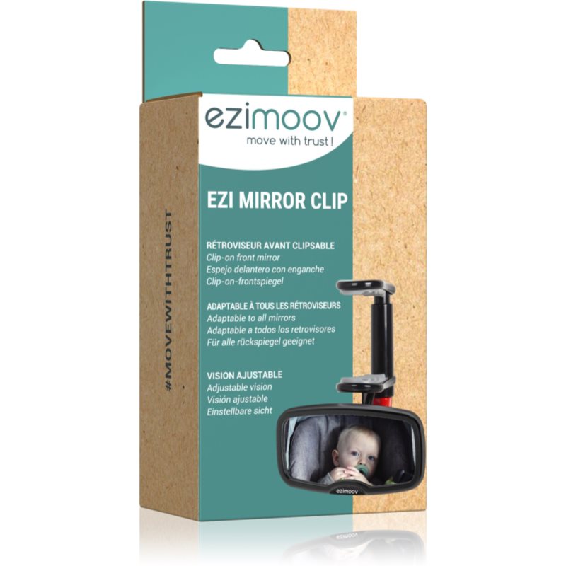 Ezimoov EZI Mirror Clip oglinda pentru mașină 1 buc