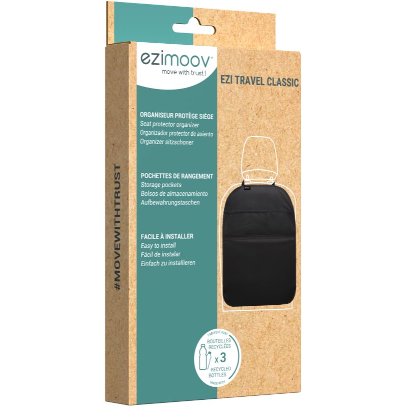 Ezimoov EZI TRAVEL CLASSIC Eco friendly protecție scaun auto 1 buc