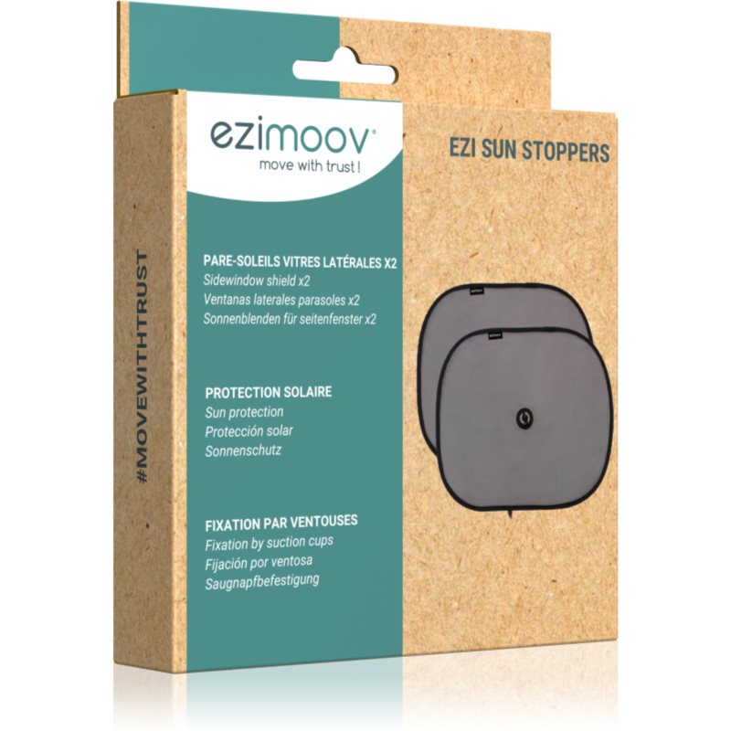 Ezimoov EZI Sun Stoppers parasolar Eco friendly 2 buc