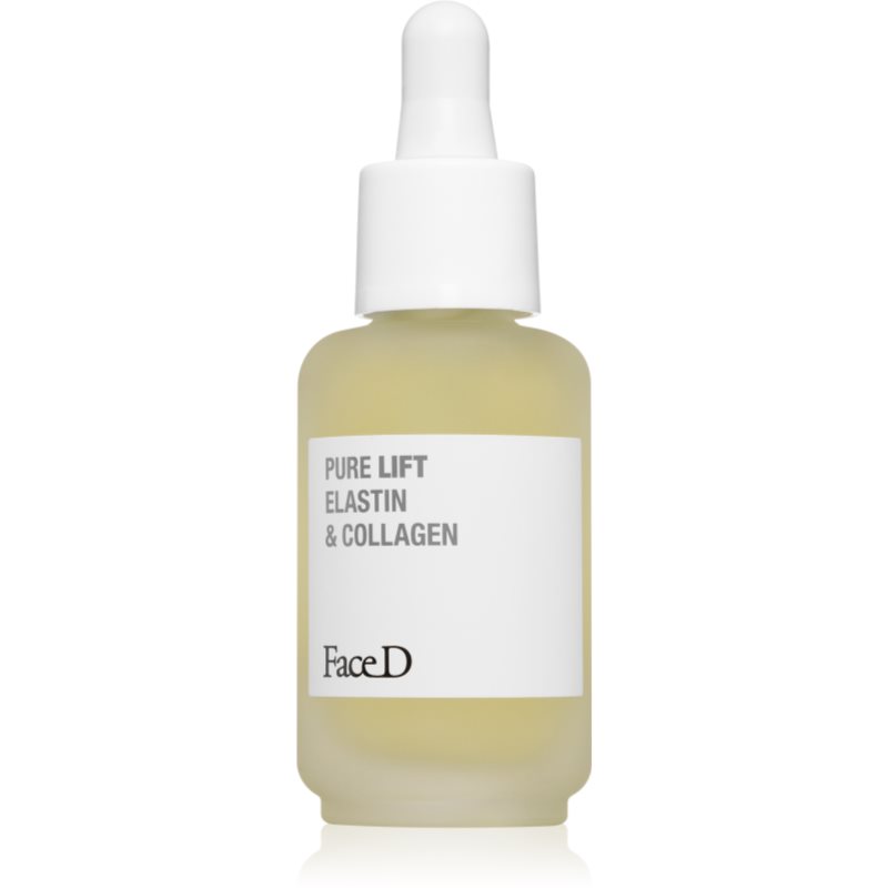 Face D Pure Lift Elastin & Collagen ser antirid pentru față și gât 30 ml