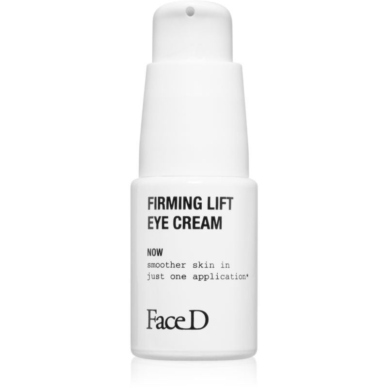 Face D Firming Lift cremă de ochi, cu efect de netezire și fermitate 15 ml