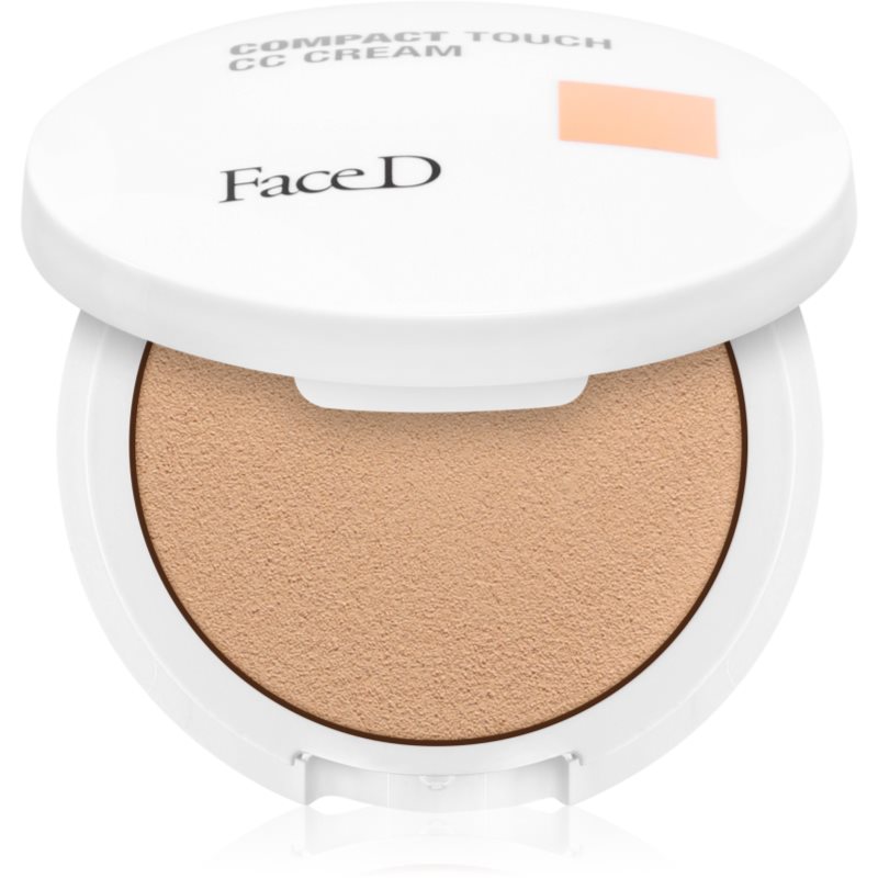 Face D Compact Touch corector compact s UVA filtrem culoare Light 8.5 g
