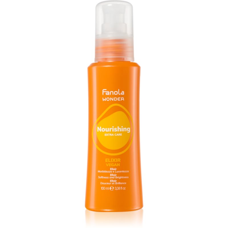 Fanola Wonder Nourishing ser de păr pentru un par stralucitor si catifelat 100 ml