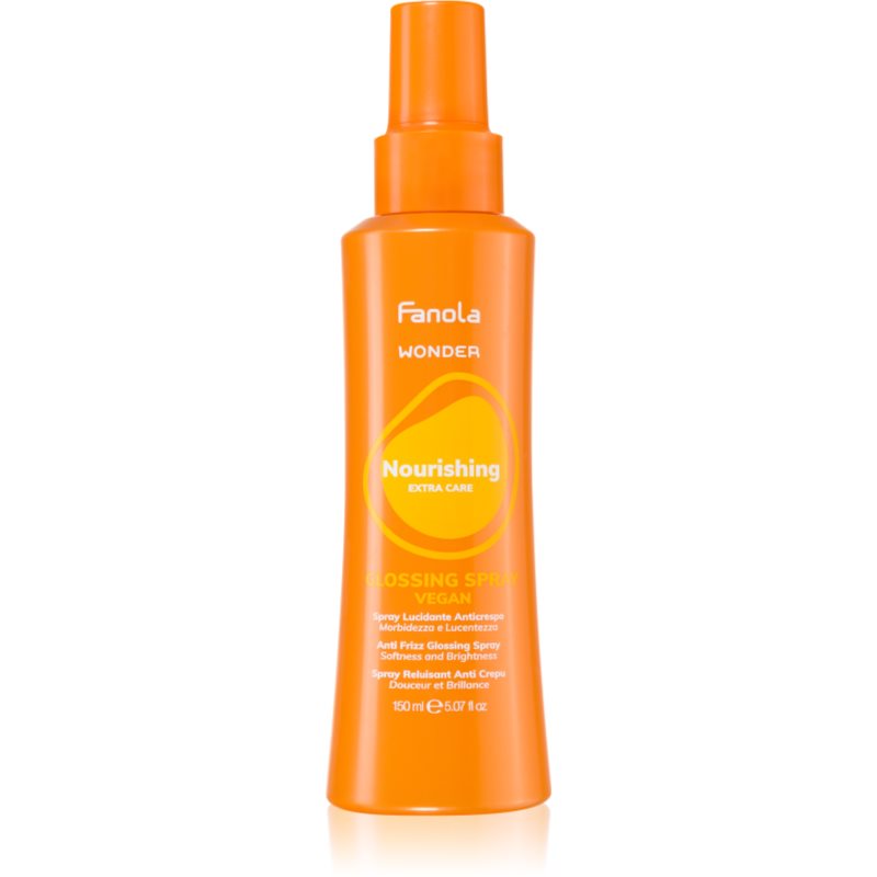 Fanola Wonder Nourishing spray pentru păr pentru par indisciplinat 150 ml