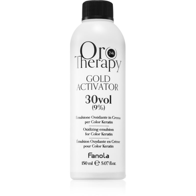 Fanola Oro Therapy Gold Activator emulsie activatoare 9% vol 30 150 ml