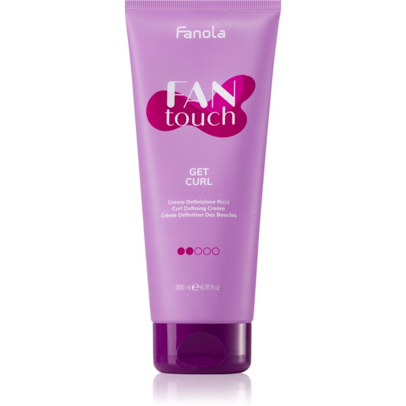 Fanola FAN touch crema de par pentru par ondulat si cret 200 ml