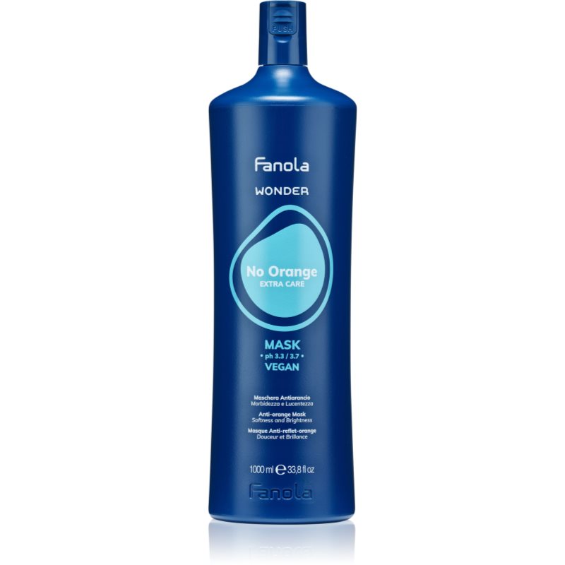 Fanola Wonder No Orange Mask masca neutralizează nuanțele portocalii 1000 ml