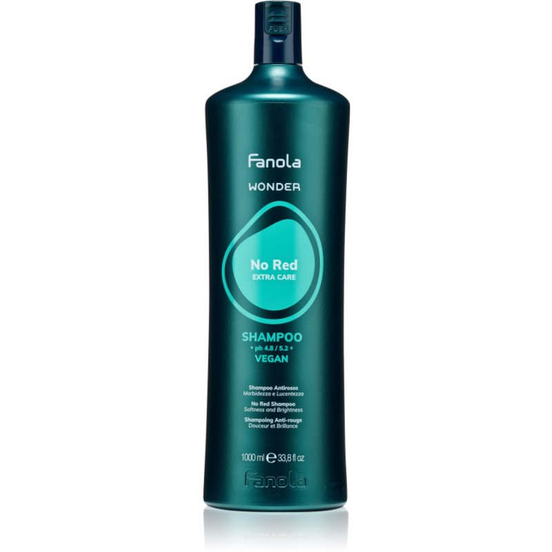 Fanola Wonder No Red Shampoo șampon neutralizující červené tóny 1000 ml