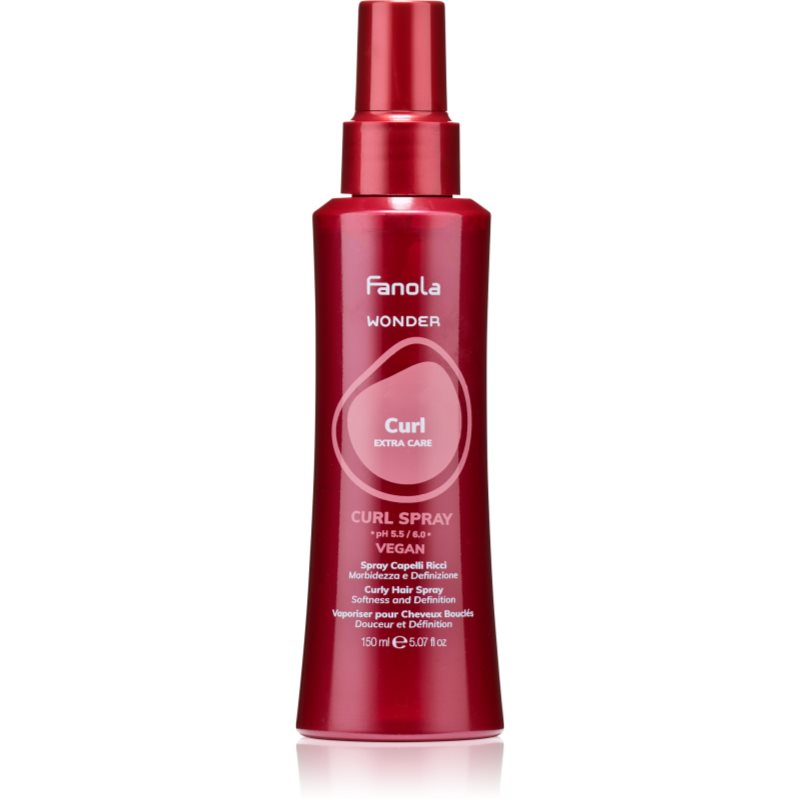 Fanola Wonder Curl Spray spray pentru definirea onduleurilor 150 ml