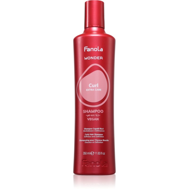 Fanola Wonder Curl Shampoo șampon pentru păr creț 350 ml