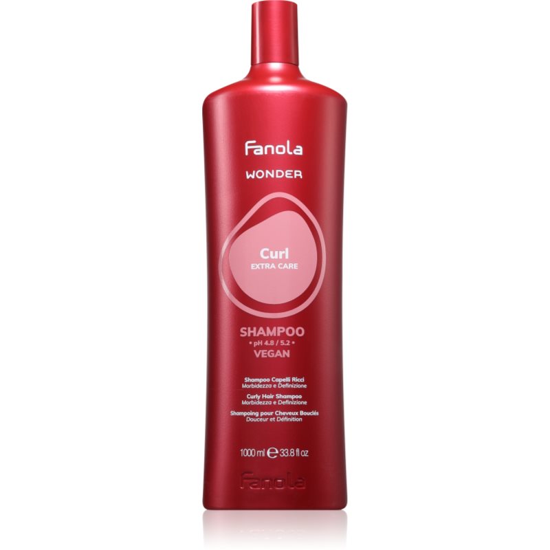 Fanola Wonder Curl Shampoo șampon pentru păr creț 1000 ml