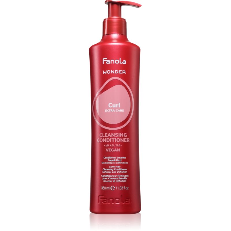 Fanola Wonder Curl Cleansing Conditioner balsam pentru păr creț 350 ml