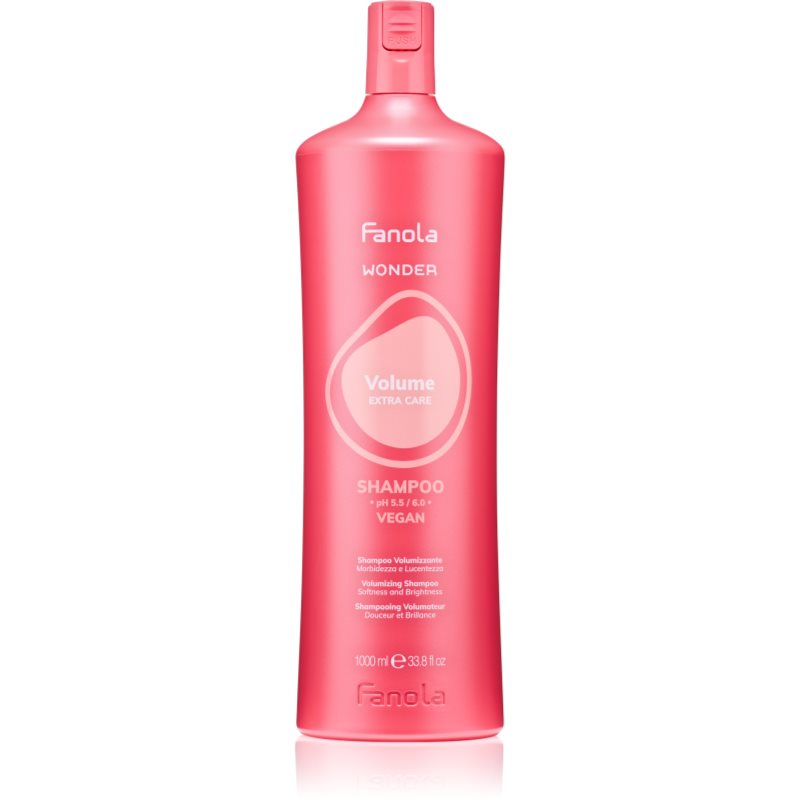 Fanola Wonder Volume Shampoo șampon pentru păr cu volum 100 ml