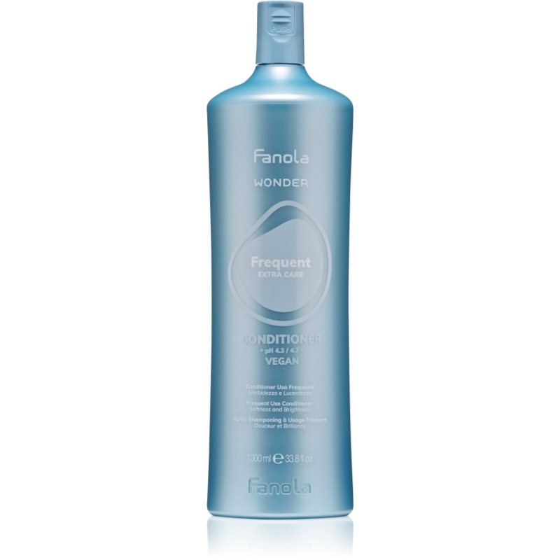 Fanola Wonder Frequent Conditioner balsam pentru un par stralucitor si catifelat 1000 ml