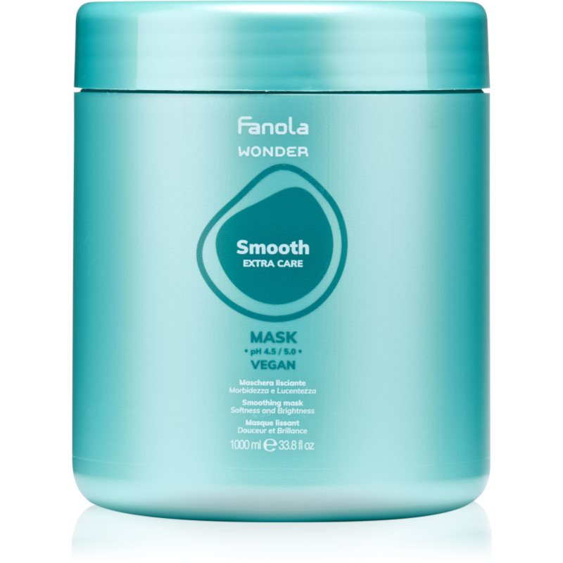 Fanola Wonder Smooth Mask masca pentru netezire pentru păr 1000 ml