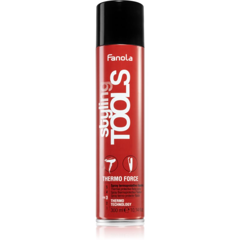 Fanola Styling Tools Thermo Force lac pentru par intins 300 ml