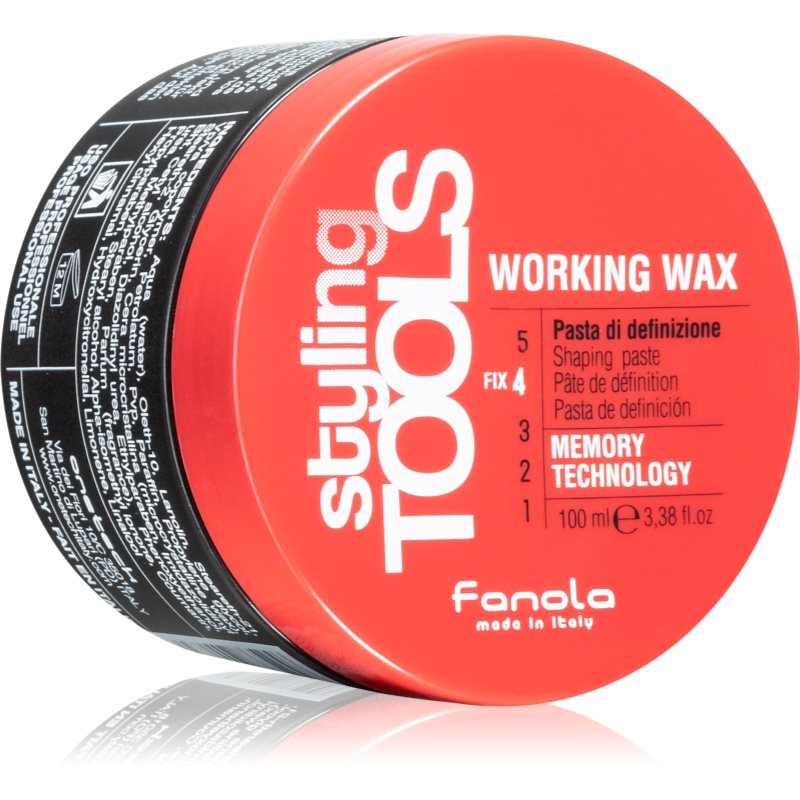 Fanola Styling Tools gel modelator pentru coafura pentru fixare și formă 100 ml