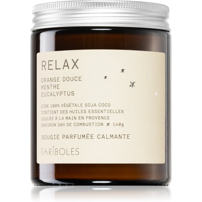 FARIBOLES Green Relax lumânare parfumată 140 g