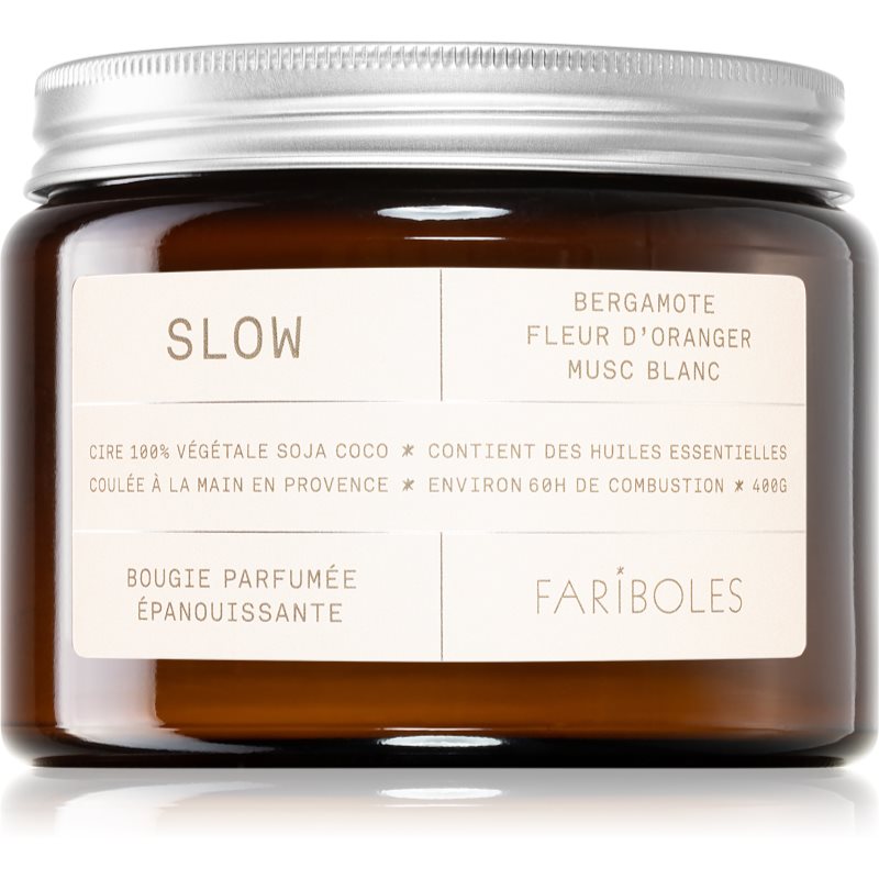 FARIBOLES Green Slow lumânare parfumată 400 g