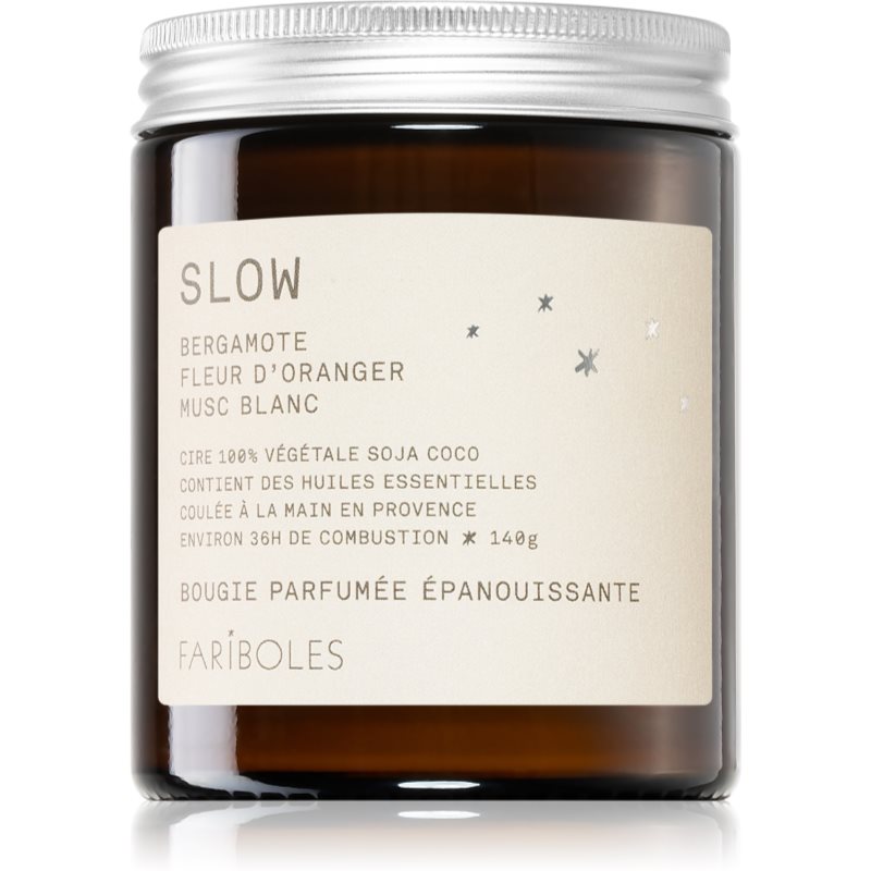 FARIBOLES Green Slow lumânare parfumată 140 g