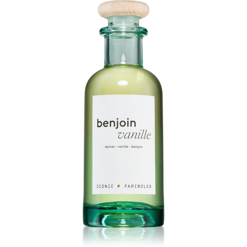 FARIBOLES Iconic Benzoin Vanilla aroma difuzor cu rezervã 250 ml