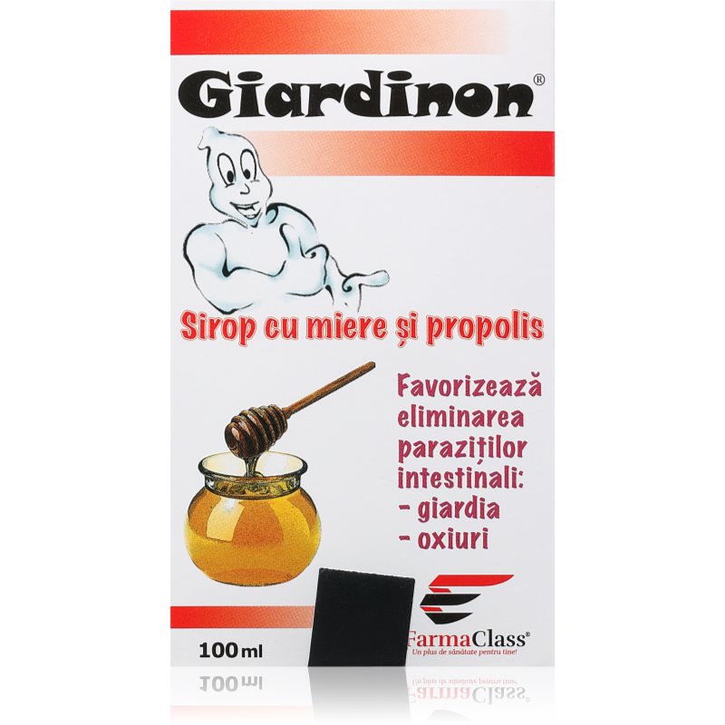 FarmaClass Industry Giardinon sirop cu efect detoxifiant 100 ml