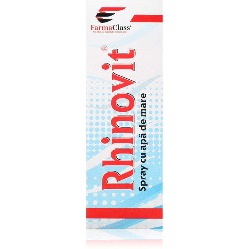 FarmaClass Industry Rhinovit apă de mare izotonică pentru spălături nazale 30 ml