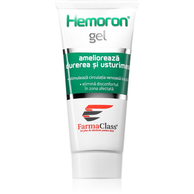 FarmaClass Industry Hemoron gel gel pentru hemoroizi 100 ml