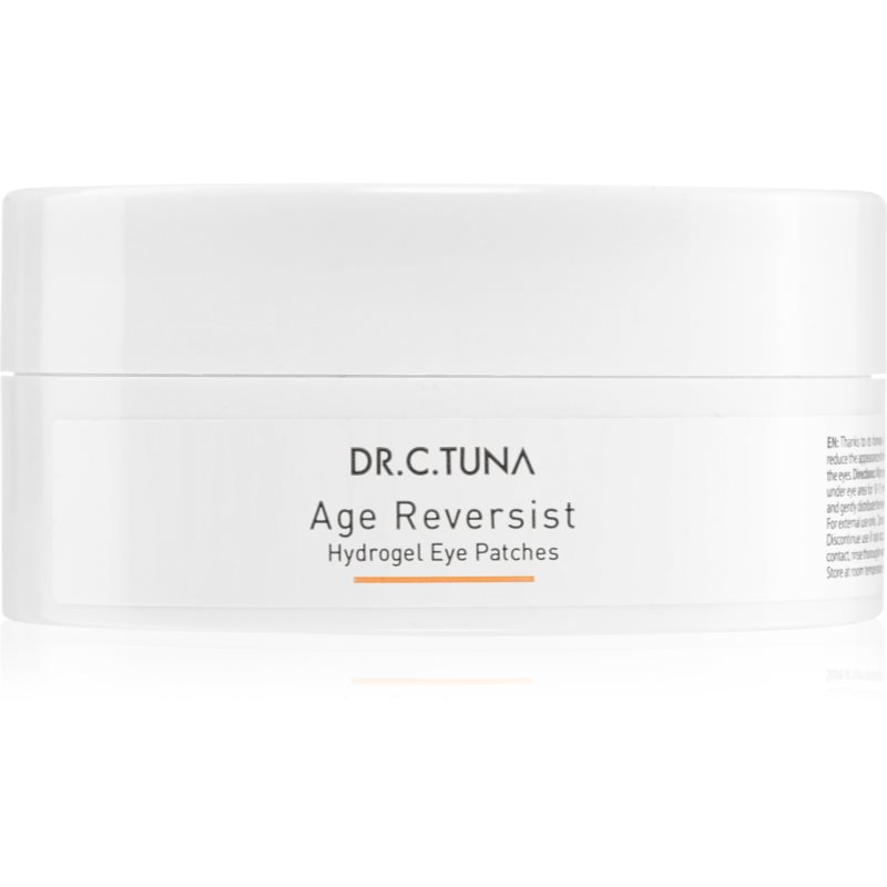 Farmasi Dr. C. Tuna Age Reversist pernuțe din hidrogel impotriva ridurilor si cearcanelor 60 buc