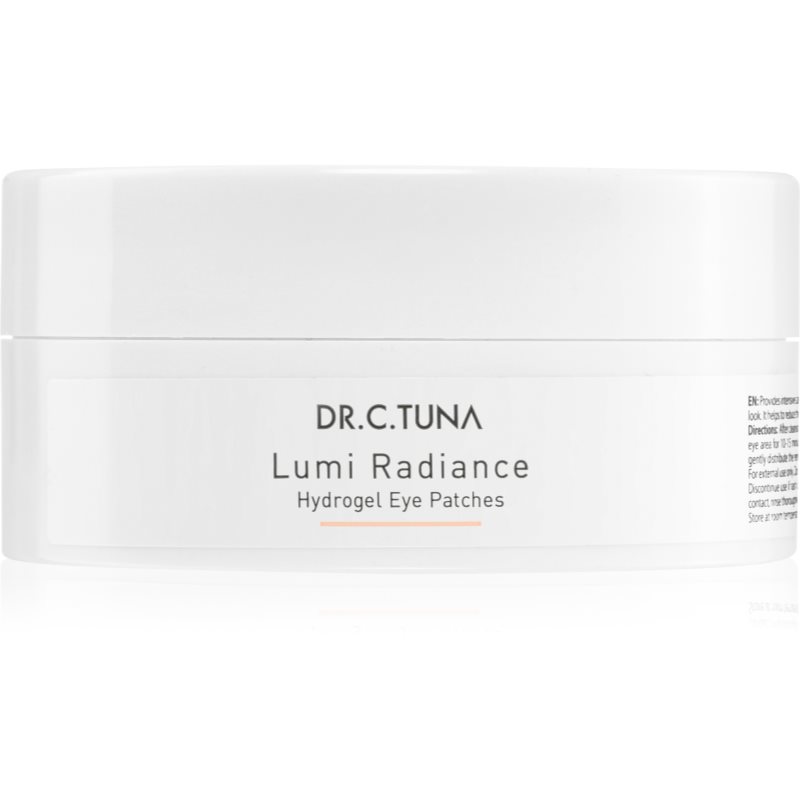 Farmasi Dr. C. Tuna Lumi Radiance pernuțe din hidrogel pentru iluminare instantanee 60 buc Farmasi Dr. C. Tuna Lumi Radiance pernuțe din hidrogel pentru iluminare instantanee 60 buc