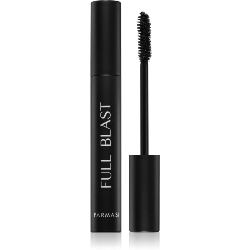 Farmasi Full Blast mascara pentru volum si consistenta culoare Black 10 ml