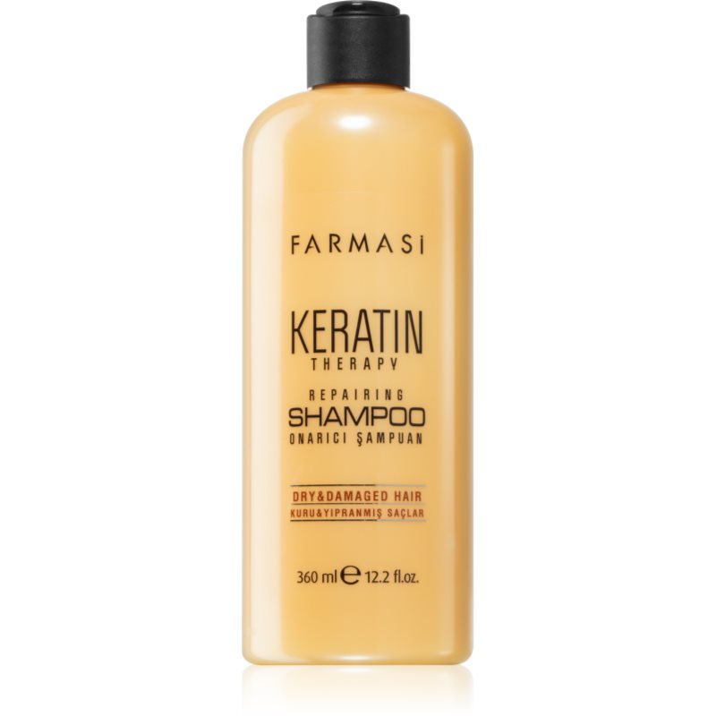 Farmasi Keratin Therapy șampon reparator cu keratină 360 ml