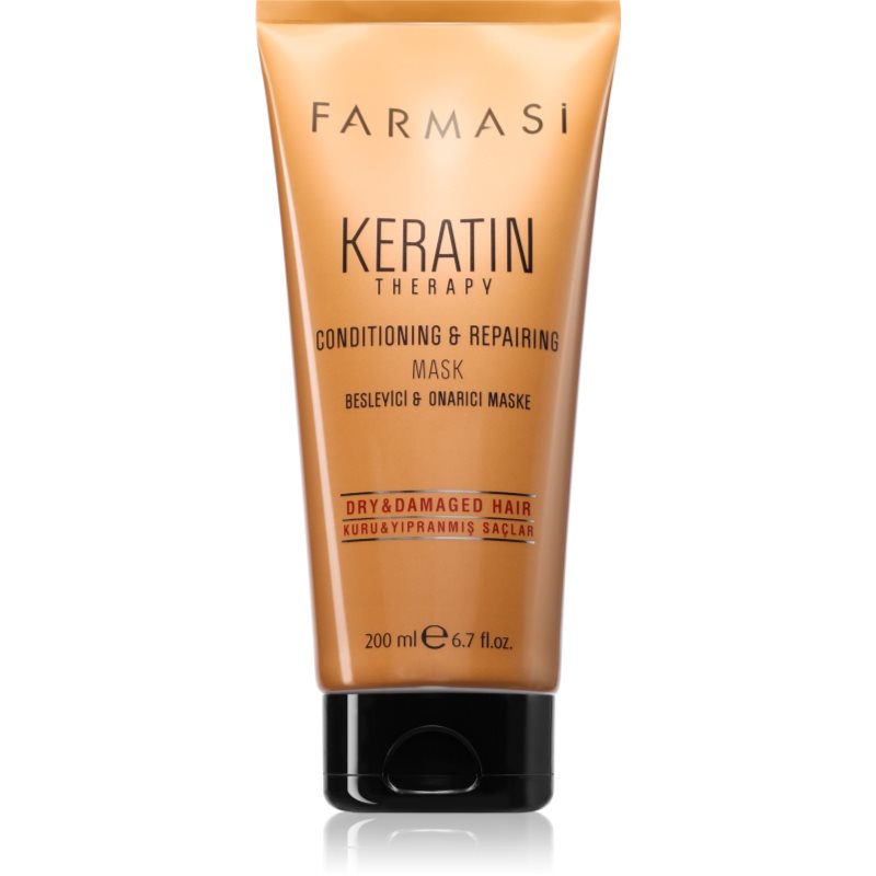 Farmasi Keratin Therapy masca cu keratina pentru păr 200 ml Farmasi Keratin Therapy masca cu keratina pentru păr 200 ml
