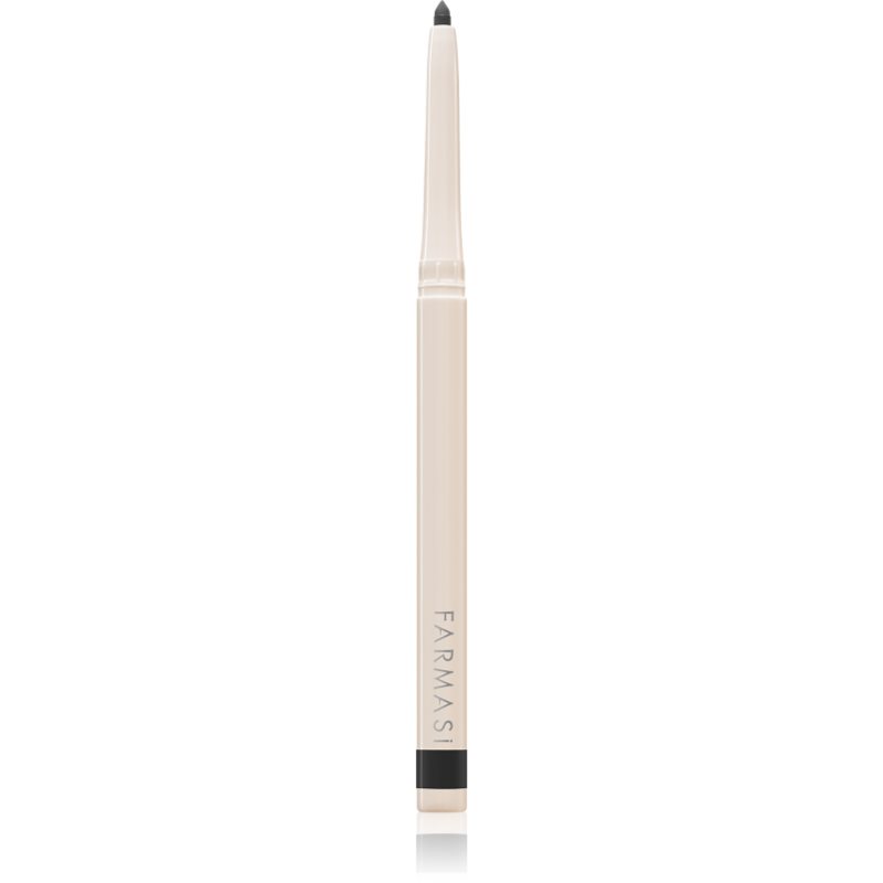 Farmasi Eyes creion dermatograf waterproof culoare 01 Black 0.35 g