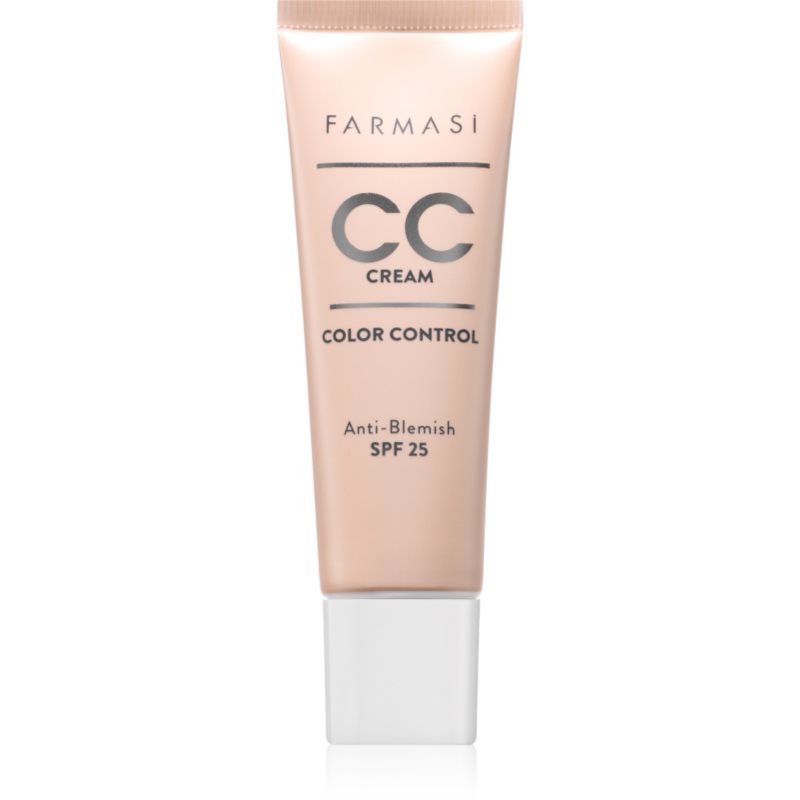 Farmasi Color Control crema CC iluminatoare SPF 25 culoare 30 ml