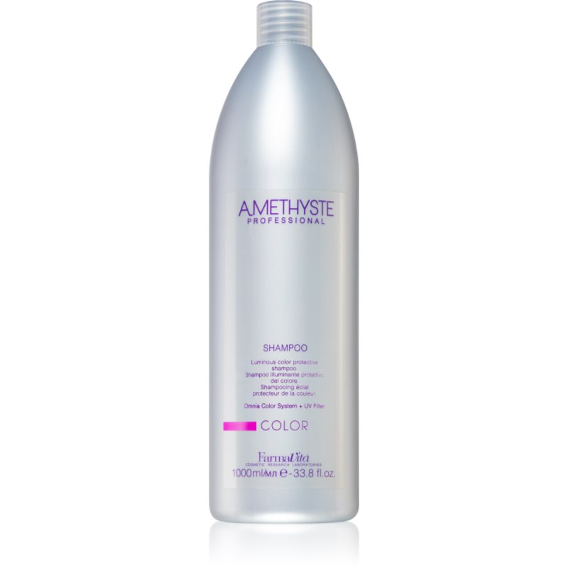FarmaVita Amethyste Color Sampon pentru par vopsit, decolorat și tratat chimic. 250 ml