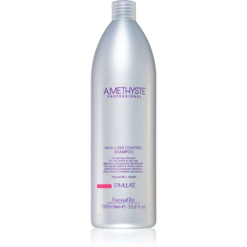 FarmaVita Amethyste Stimulate Șampon împotriva căderii părului 1000 ml