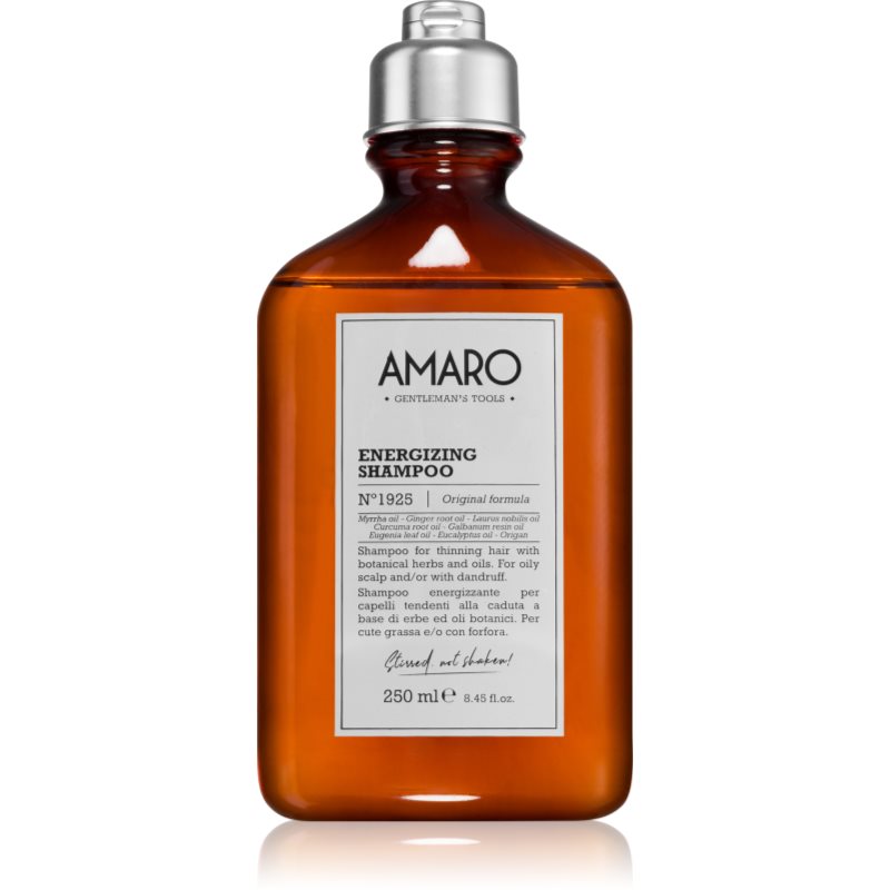 FarmaVita Amaro Energizing șampon energizant pentru păr fin, slab și casant 250 ml