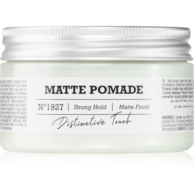 FarmaVita Amaro Matte pomadă matifiantă pentru păr pentru barbati 100 ml