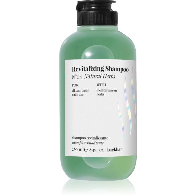 FarmaVita Backbar Revitalizing sampon revitalizant si hidratant 250 ml