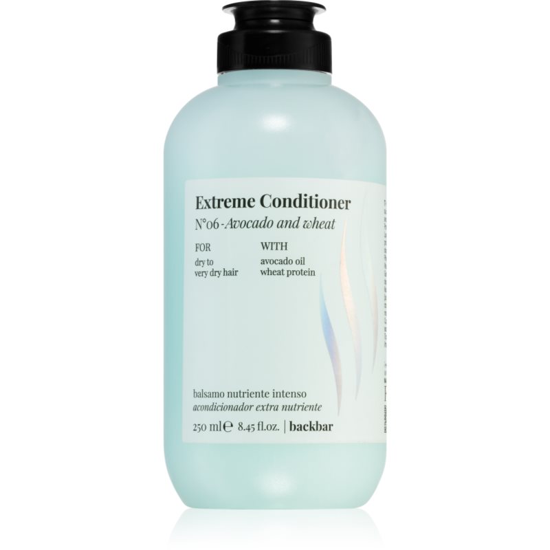 FarmaVita Backbar Extreme balsam pentru păr uscat și fragil 250 ml