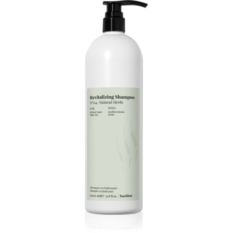 FarmaVita Backbar Revitalizing sampon revitalizant si hidratant 1000 ml