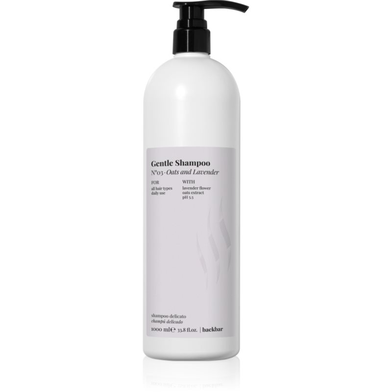 FarmaVita Backbar Gentle sampon hidratant pentru spalare delicata 1000 ml