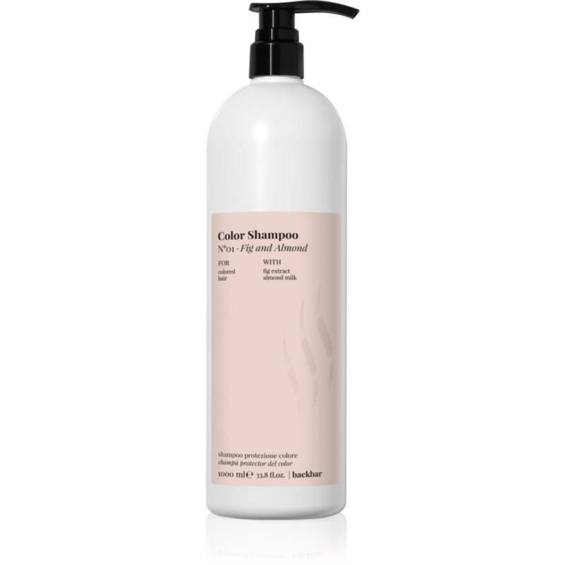 FarmaVita Backbar Color Sampon hidratant pentru par vopsit. 1000 ml