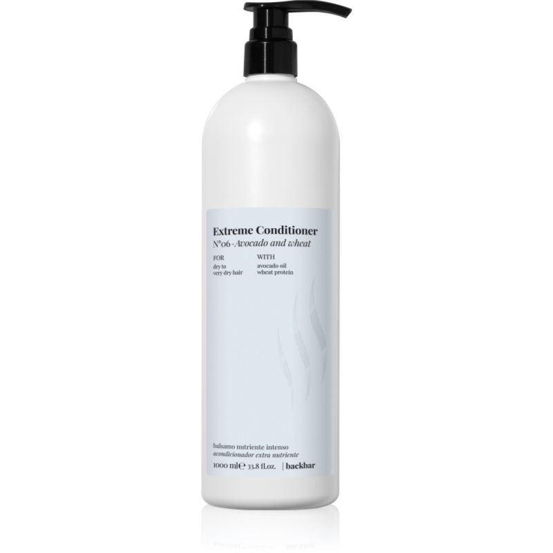 FarmaVita Backbar Extreme balsam profund hidratant pentru par uscat 1000 ml